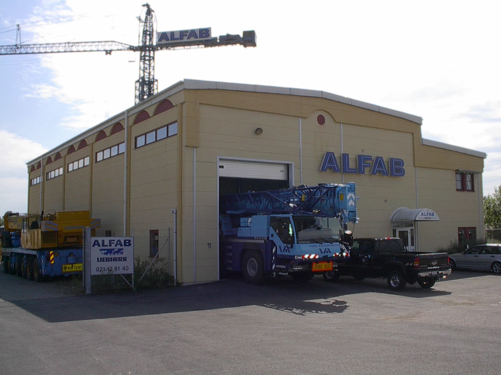 ALFAB Mobilkranar - ALFAB Verkstad 2002-2011