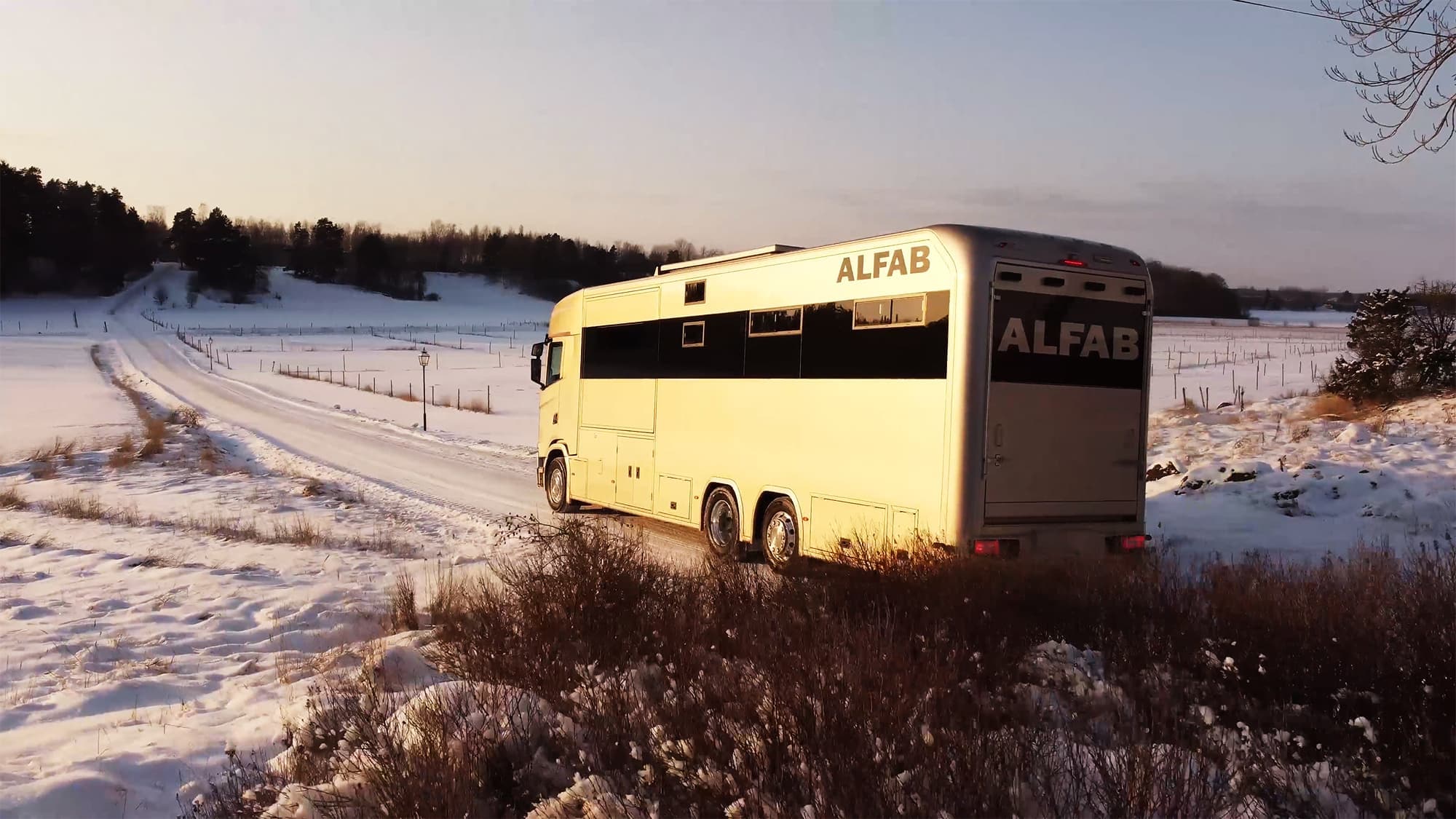 ALFAB Hästlastbilar Limited