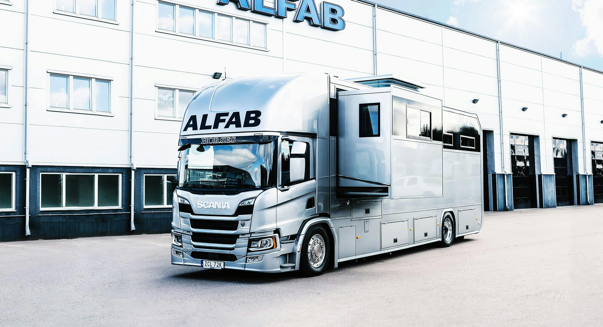 ALFAB Hästlastbilar Professional