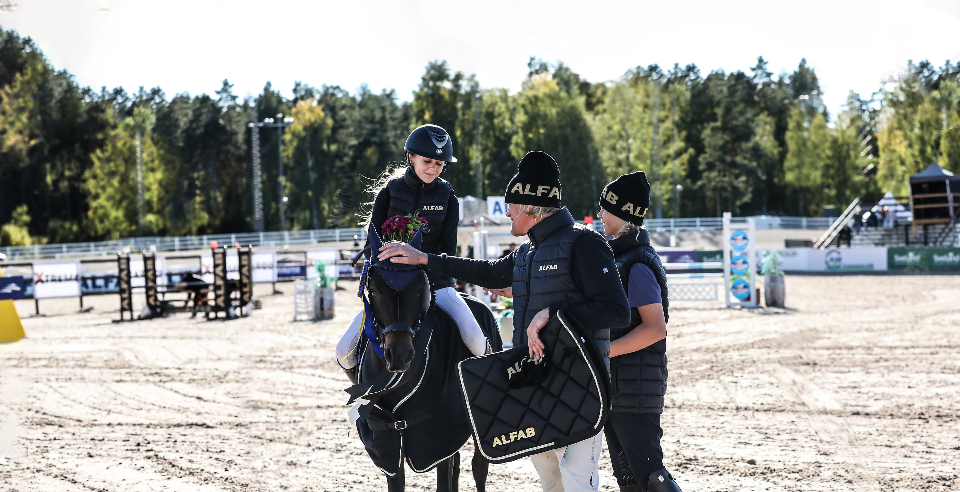 ALFAB Hästlastbilar Hästsport