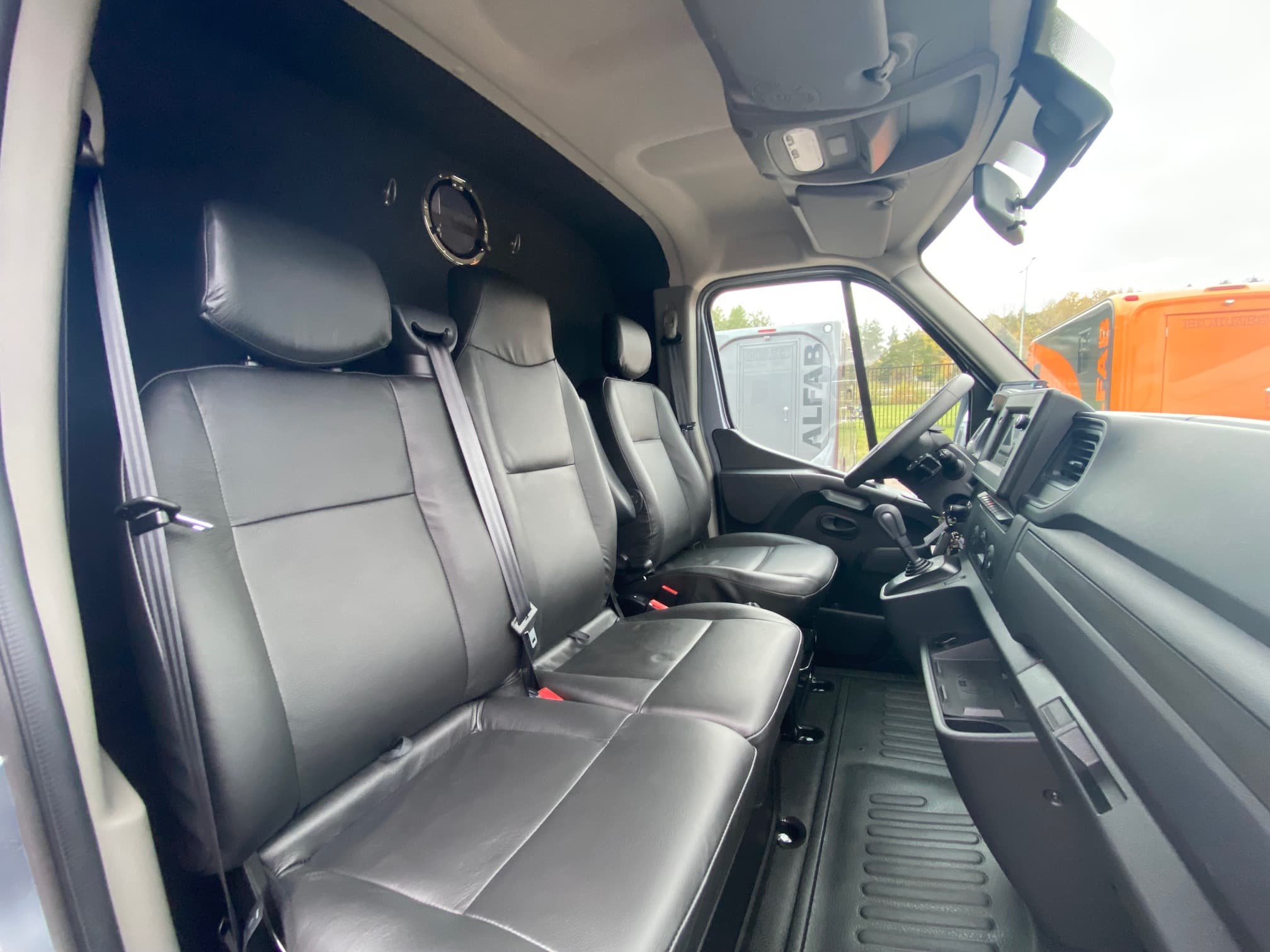 MTM Hästlastbil 3-sits