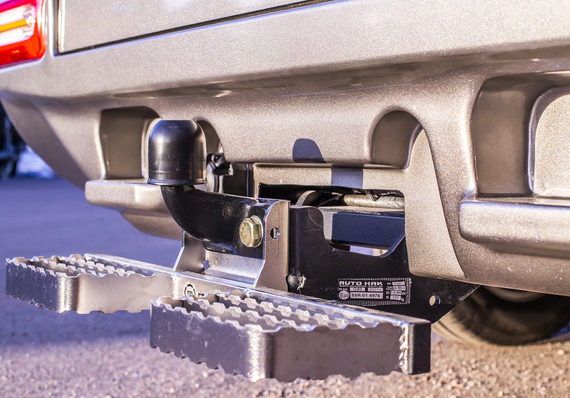 ALFAB Hästlastbilar - ALFAB Standard - Dragkrok