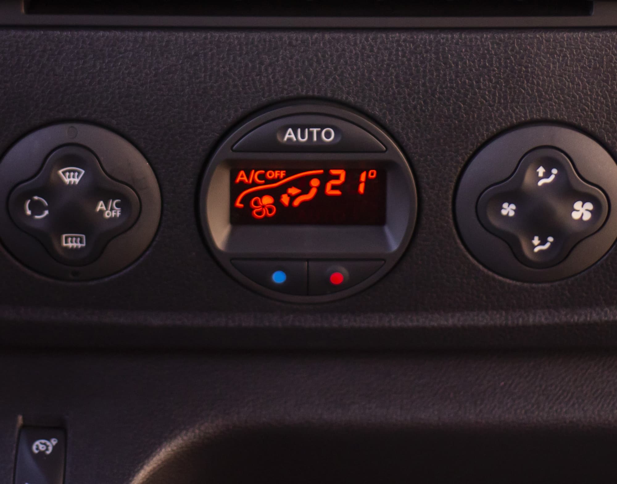 ALFAB Hästlastbilar - ALFAB Standard - Digital klimatanläggning