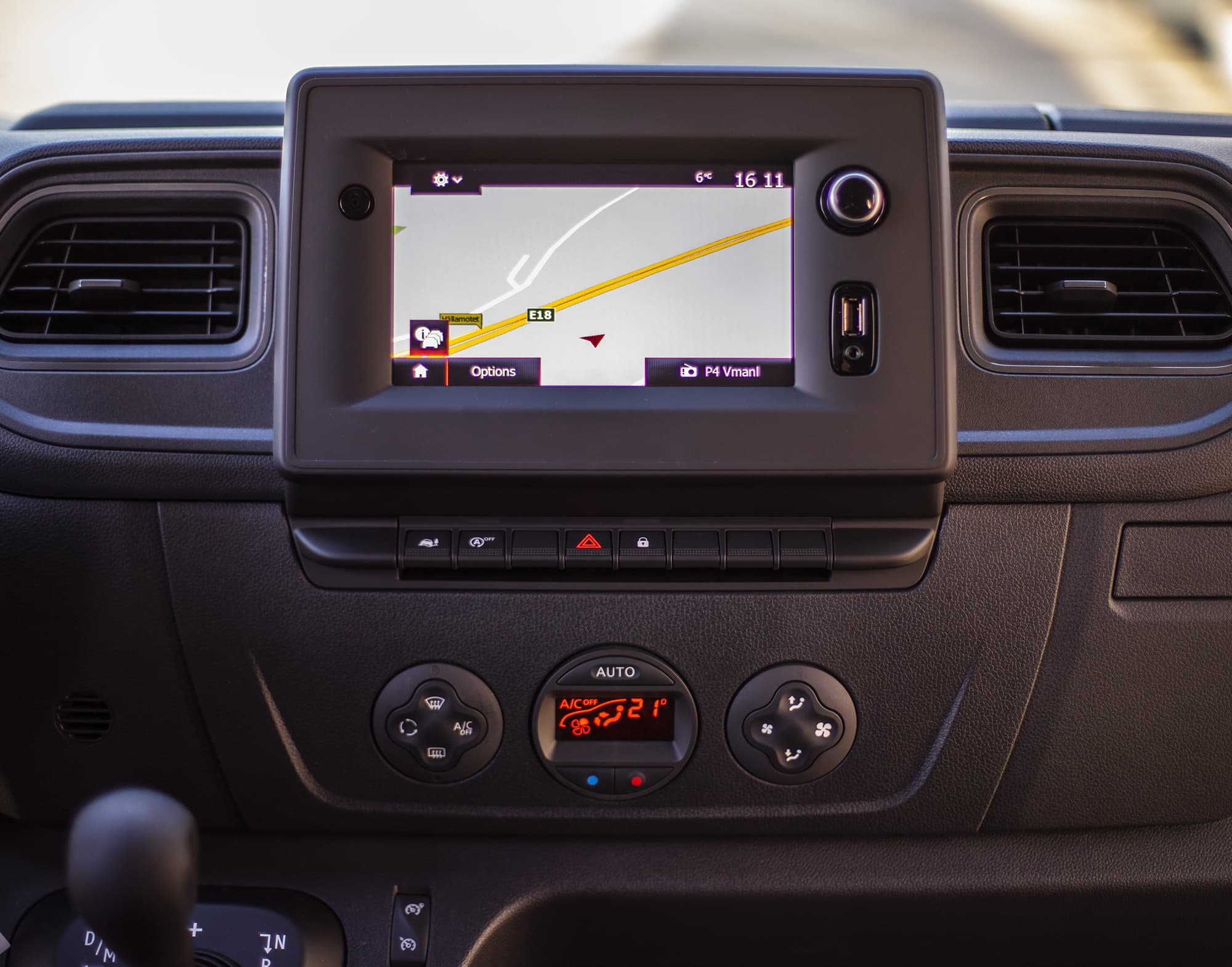 ALFAB Hästlastbilar - ALFAB Standard - Navigation