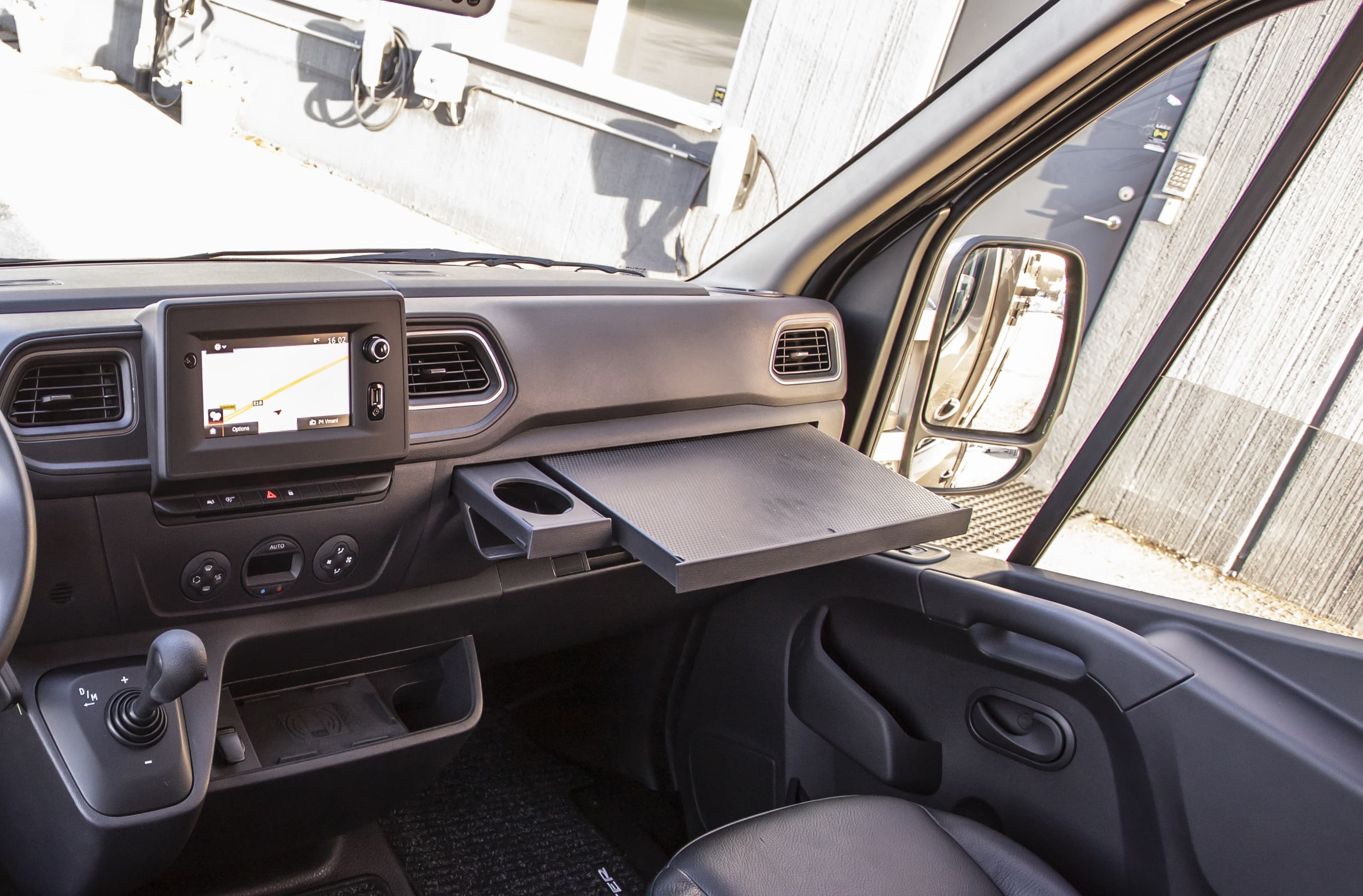 ALFAB Hästlastbilar - ALFAB Standard - Pop-out Brickbord och mugghållare