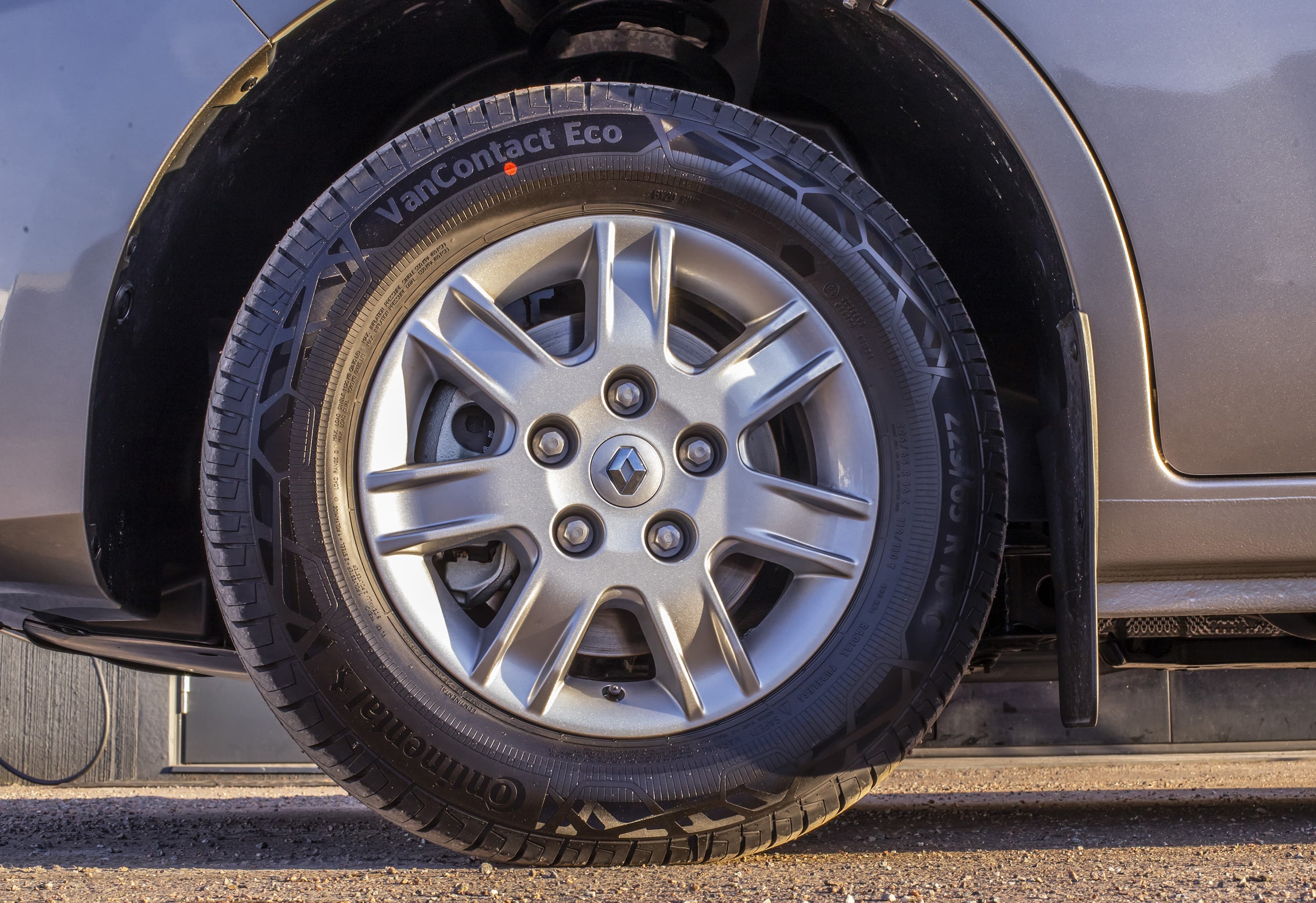 ALFAB Hästlastbilar - ALFAB Standard - Original aluminiumfälgar