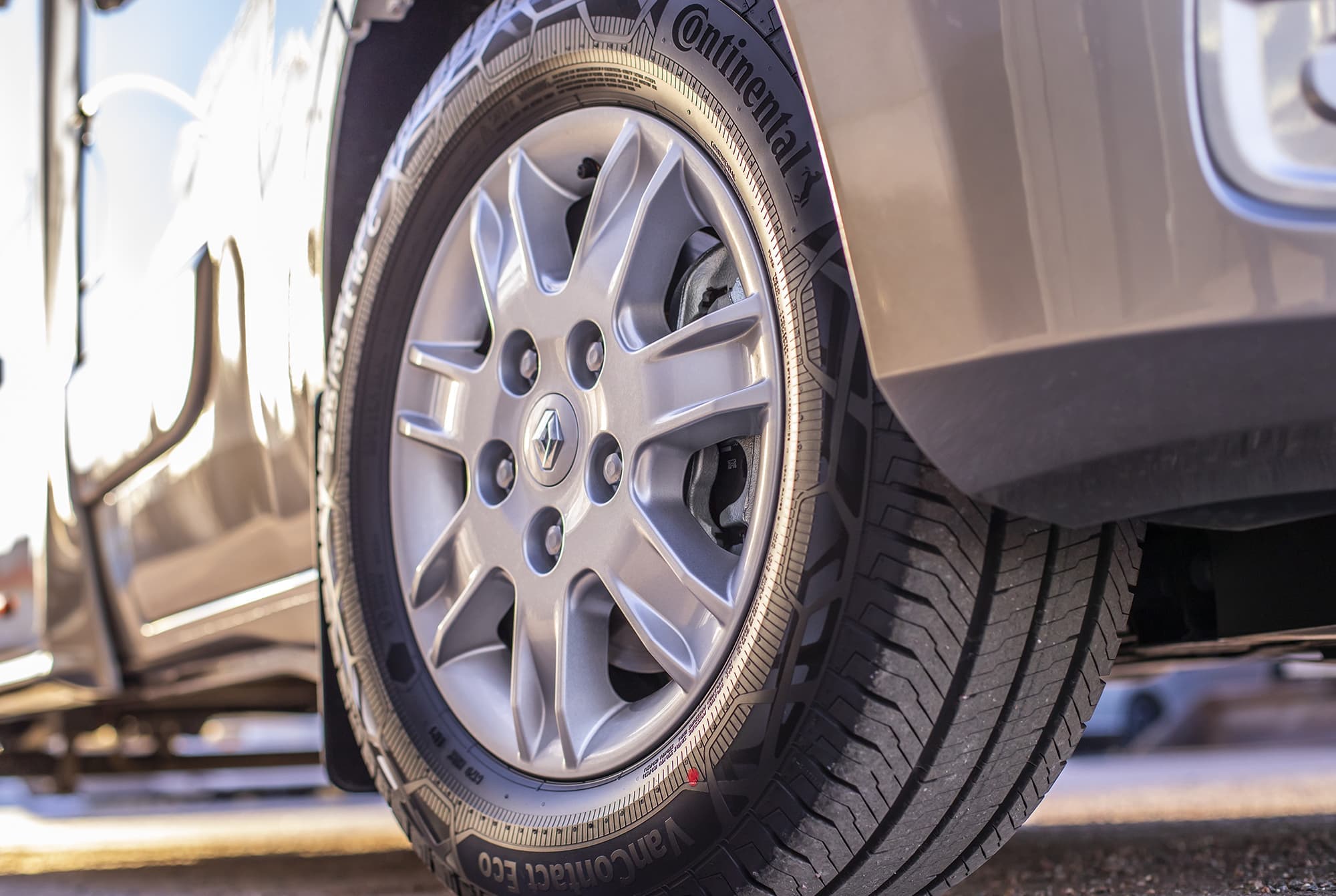 ALFAB Hästlastbilar - ALFAB Standard - Original aluminiumfälgar