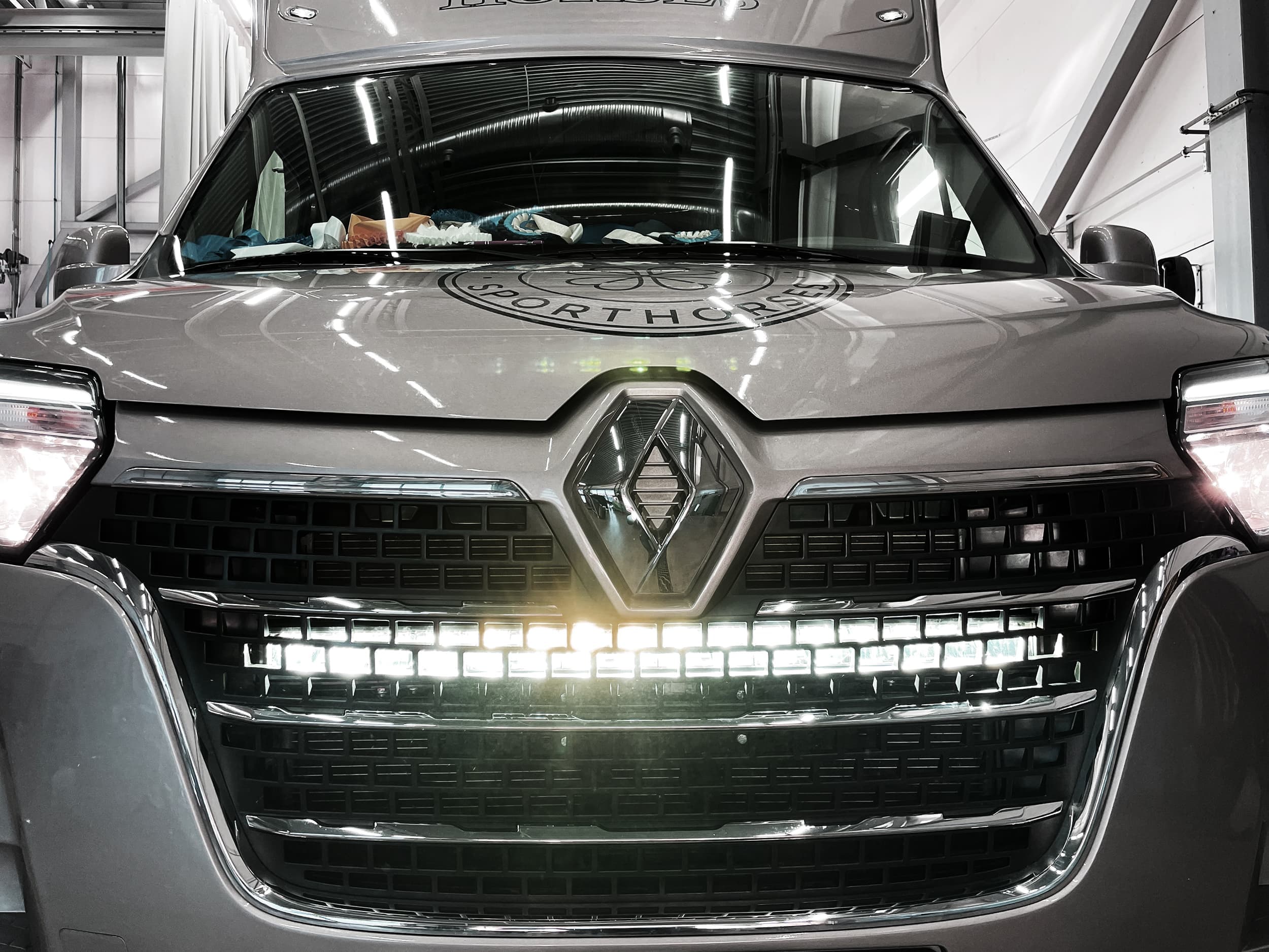 ALFAB Hästlastbilar - ALFAB Standard - Ledramp