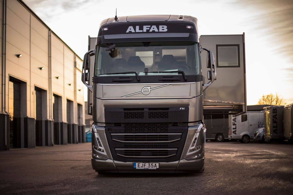 ALFAB Limited Hästlastbil