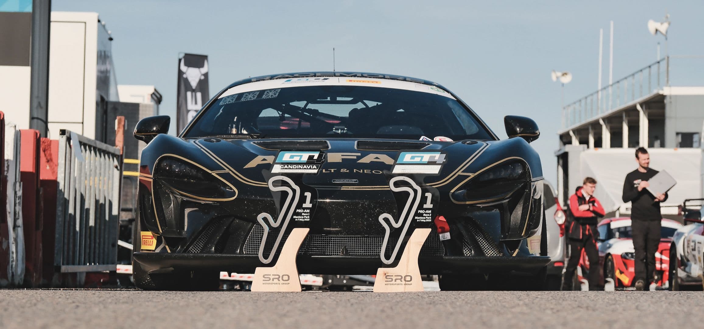 ALFAB Hästlastbilar - ALFAB Racing