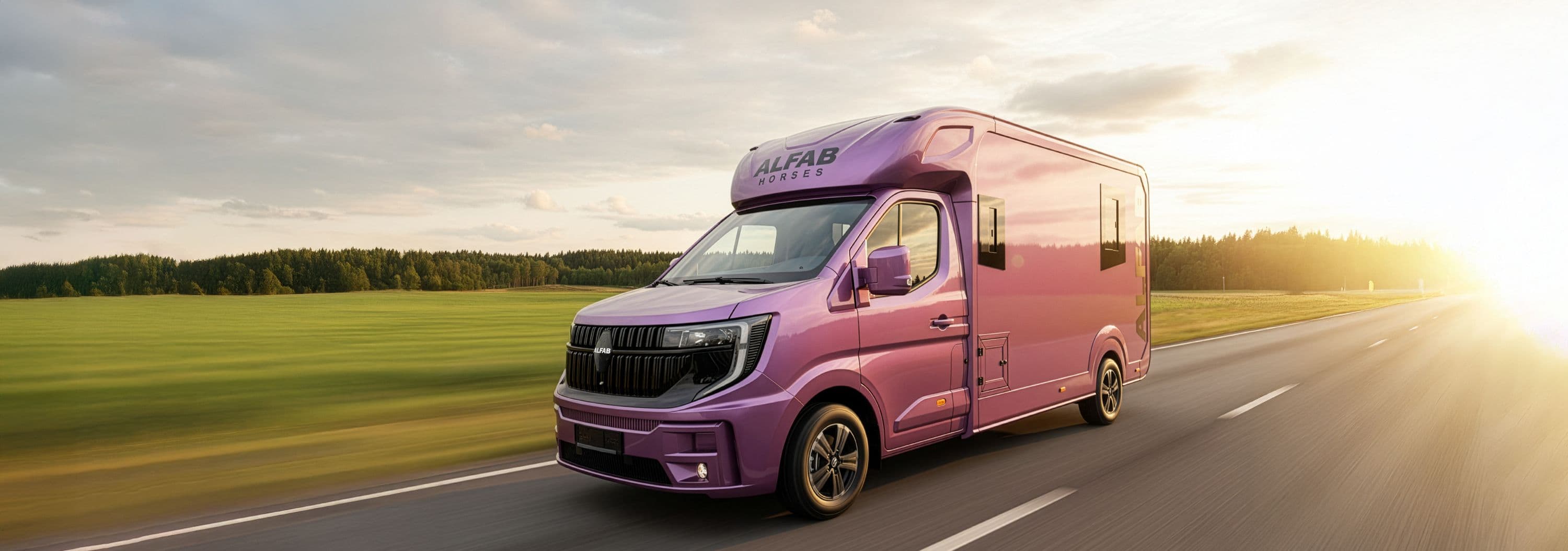 ALFAB Hästlastbil B-kort